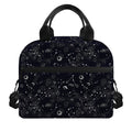 Constellation Space Pattern Print Insulated Lunch Bag