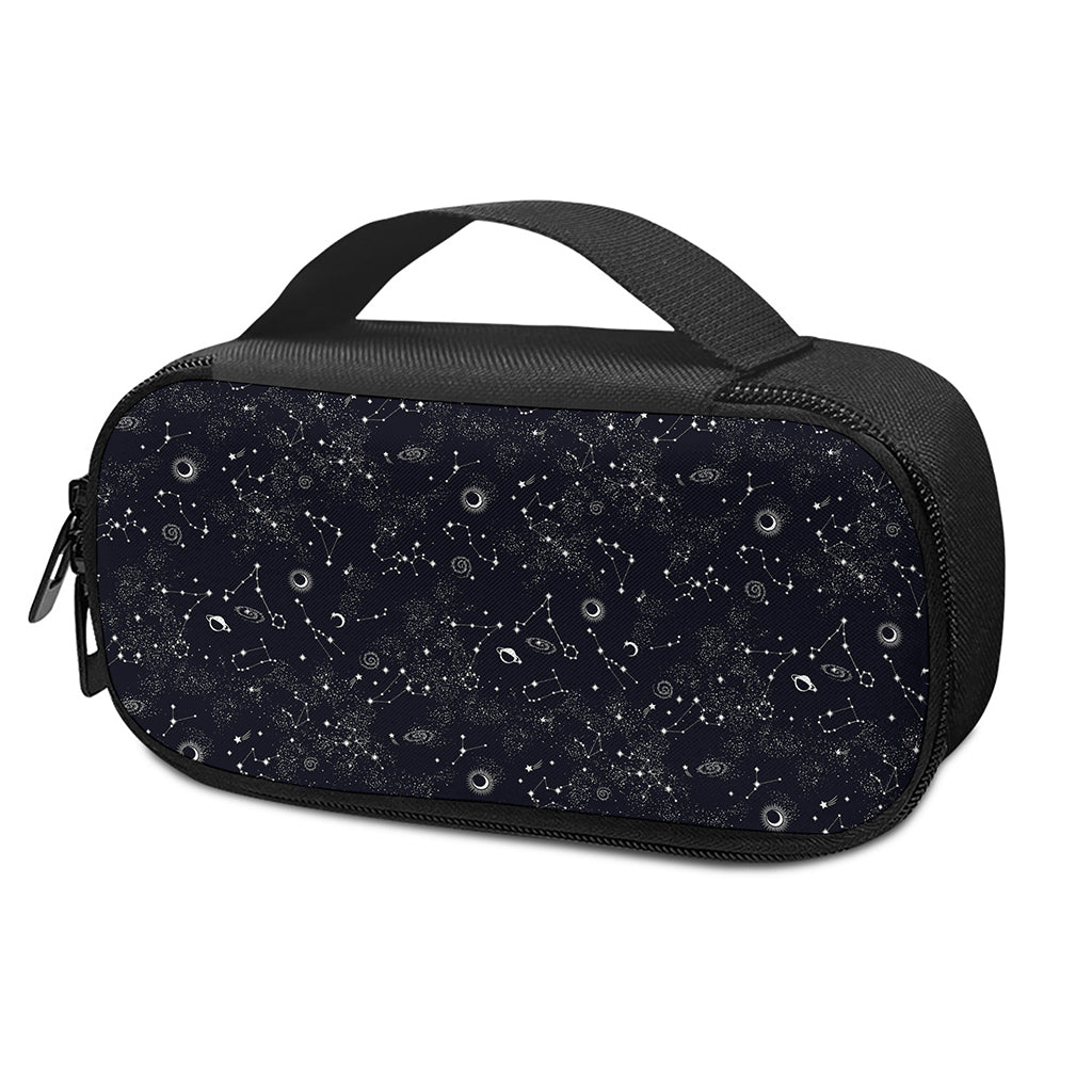 Constellation Space Pattern Print Insulin Cooler Travel Case