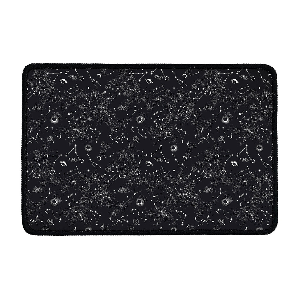 Constellation Space Pattern Print Kitchen Mat