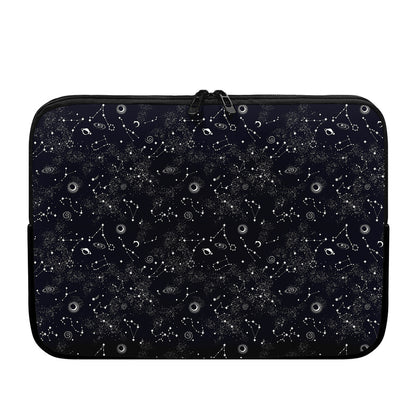 Constellation Space Pattern Print Laptop Sleeve