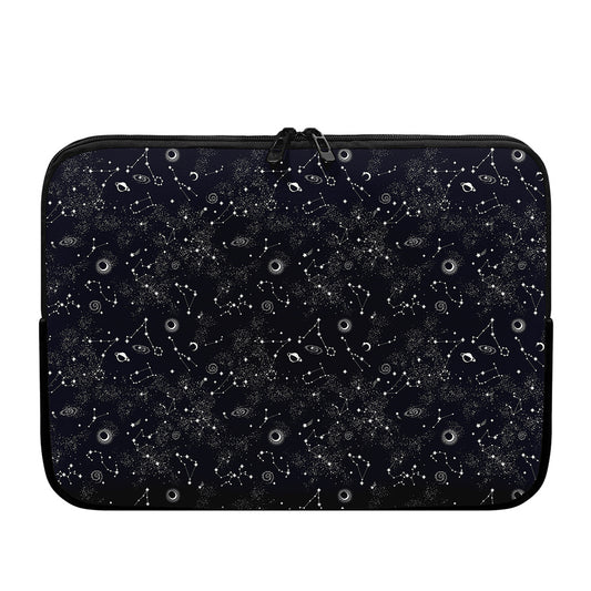 Constellation Space Pattern Print Laptop Sleeve