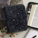 Constellation Space Pattern Print Leather Bible Cover