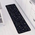 Constellation Space Pattern Print Long Kitchen Mat