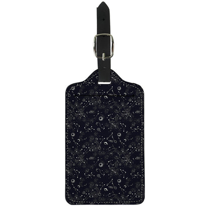 Constellation Space Pattern Print Luggage Tag