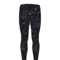 Constellation Space Pattern Print Men's Leggings