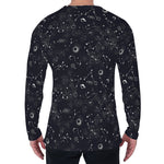Constellation Space Pattern Print Men's Long Sleeve T-Shirt