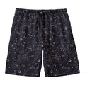 Constellation Space Pattern Print Men's Swim Trunks
