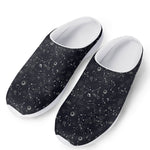 Constellation Space Pattern Print Mesh Casual Shoes