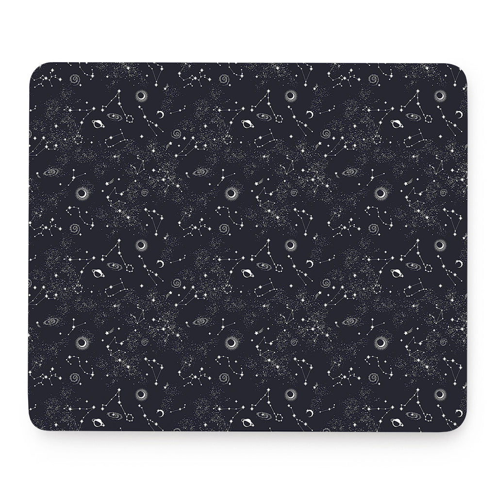 Constellation Space Pattern Print Mouse Pad