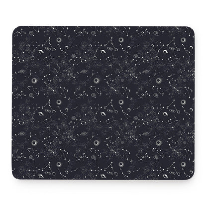 Constellation Space Pattern Print Mouse Pad