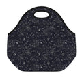 Constellation Space Pattern Print Neoprene Lunch Bag