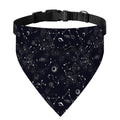 Constellation Space Pattern Print Over The Collar Dog Bandana