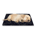 Constellation Space Pattern Print Pet Cooling Mat Cover