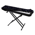 Constellation Space Pattern Print Piano Keyboard Cover