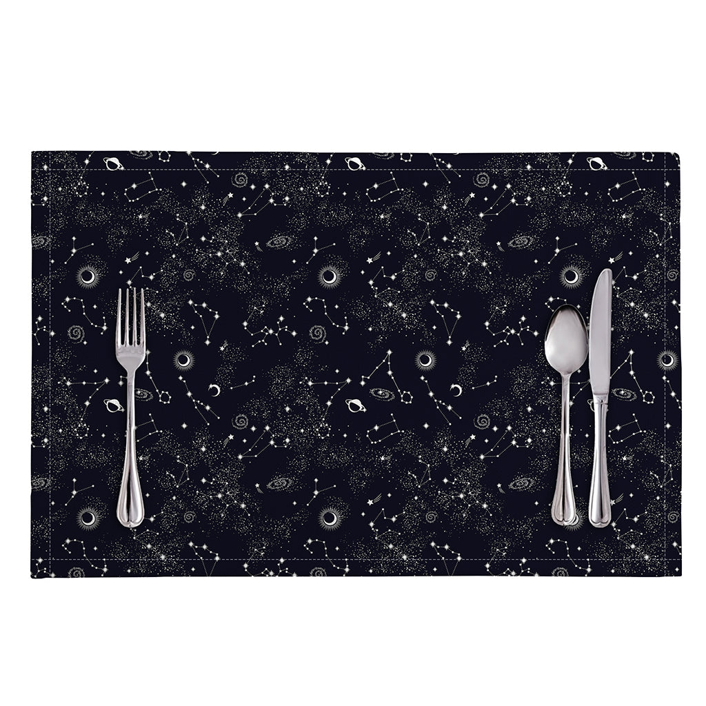 Constellation Space Pattern Print Placemat