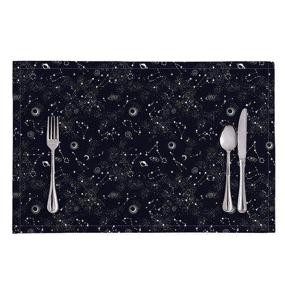 Constellation Space Pattern Print Placemat
