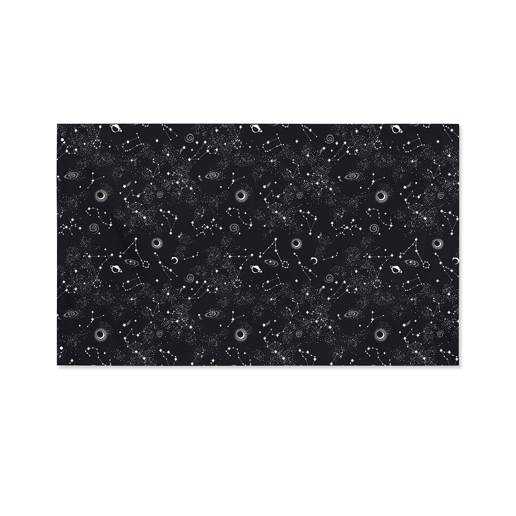 Constellation Space Pattern Print Polyester Flag