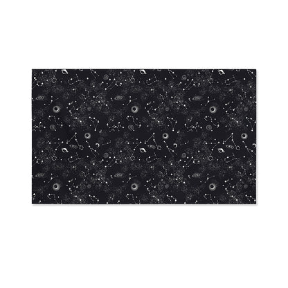 Constellation Space Pattern Print Polyester Flag