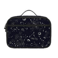 Constellation Space Pattern Print Portable Lunch Bag
