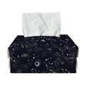 Constellation Space Pattern Print Rectangle Tissue Box Cover