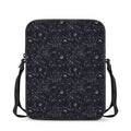 Constellation Space Pattern Print Rectangular Crossbody Bag
