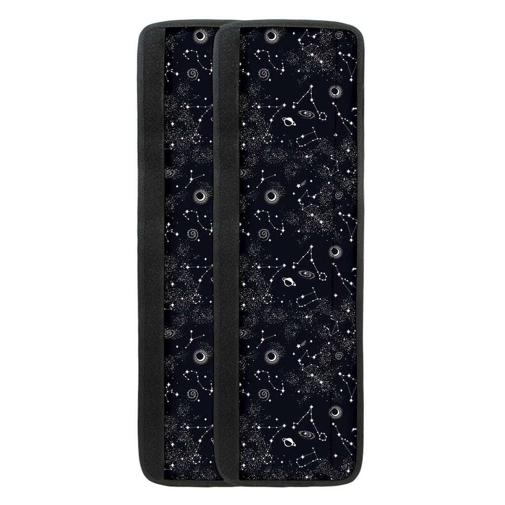 Constellation Space Pattern Print Refrigerator Handle Covers