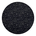 Constellation Space Pattern Print Round Blanket