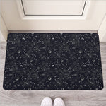 Constellation Space Pattern Print Rubber Doormat