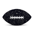 Constellation Space Pattern Print Rugby Ball