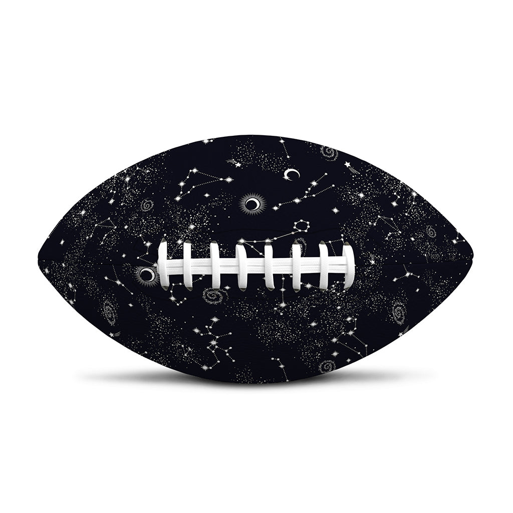 Constellation Space Pattern Print Rugby Ball