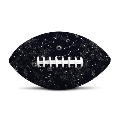 Constellation Space Pattern Print Rugby Ball