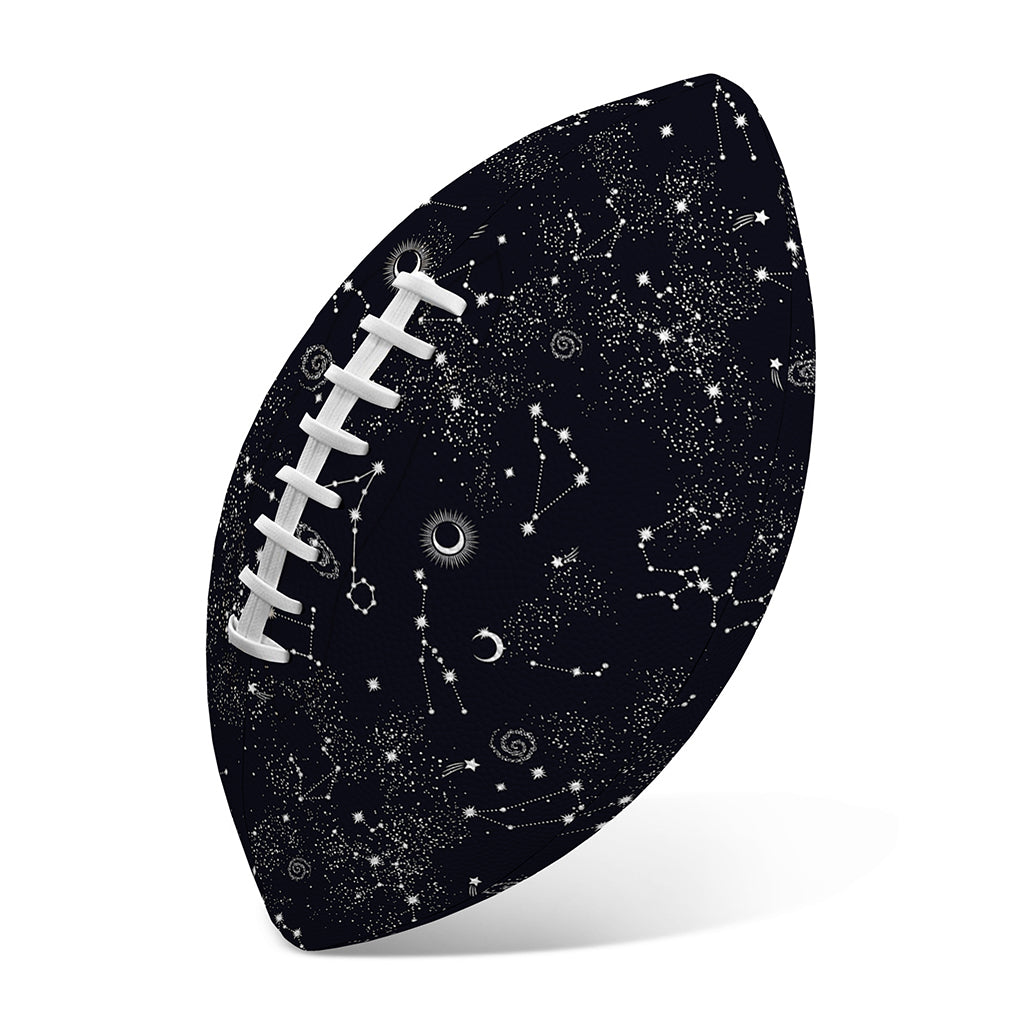Constellation Space Pattern Print Rugby Ball