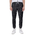 Constellation Space Pattern Print Joggers