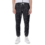 Constellation Space Pattern Print Scuba Joggers