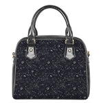 Constellation Space Pattern Print Shoulder Handbag