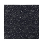 Constellation Space Pattern Print Silk Bandana