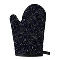 Constellation Space Pattern Print Single Oven Mitt