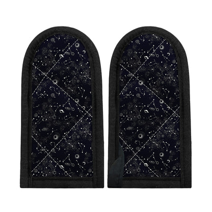 Constellation Space Pattern Print Skillet Handle Cover
