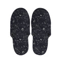 Constellation Space Pattern Print Slippers