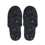 Constellation Space Pattern Print Slippers