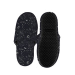 Constellation Space Pattern Print Slippers
