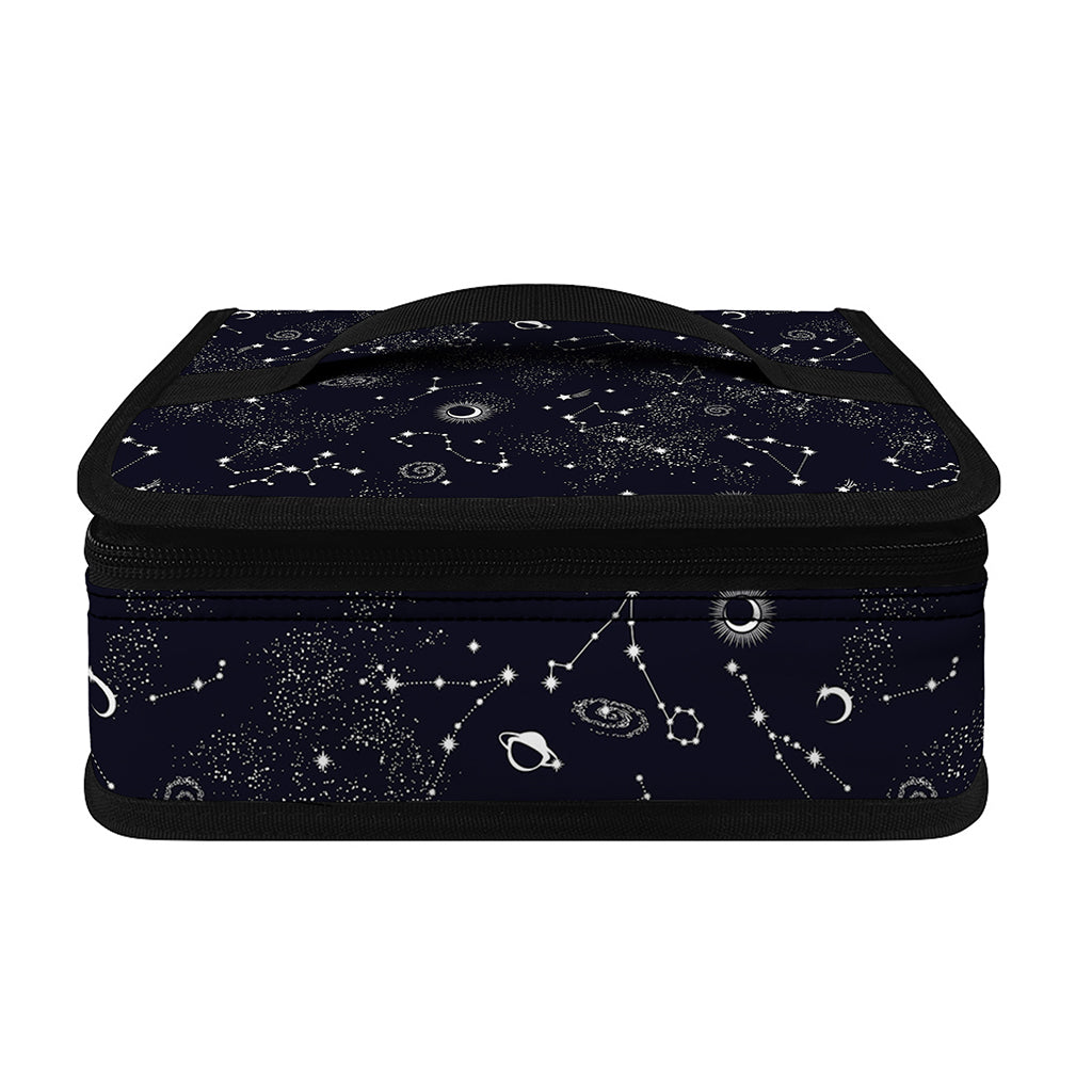 Constellation Space Pattern Print Small Lunch Bag