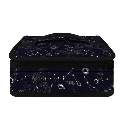 Constellation Space Pattern Print Small Lunch Bag