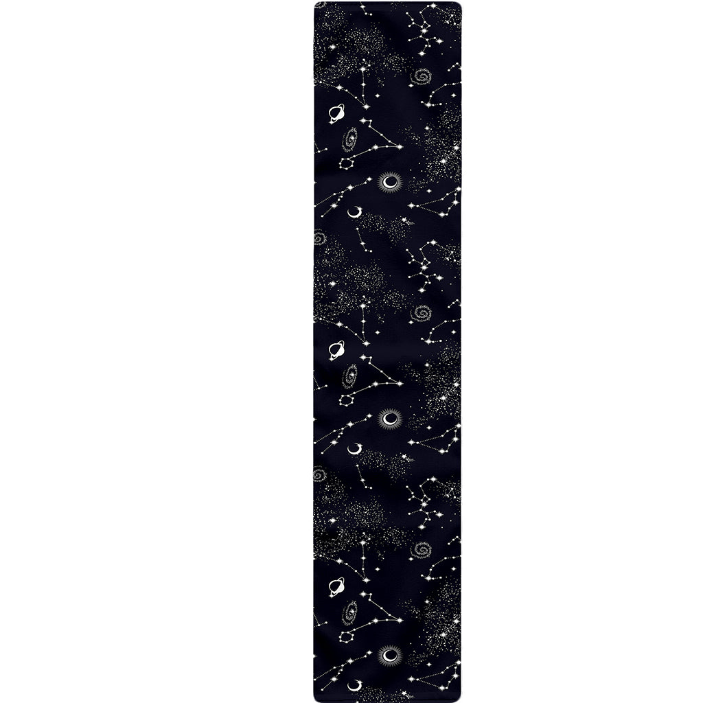 Constellation Space Pattern Print Table Runner