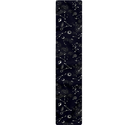 Constellation Space Pattern Print Table Runner