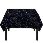 Constellation Space Pattern Print Tablecloth