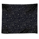 Constellation Space Pattern Print Tapestry