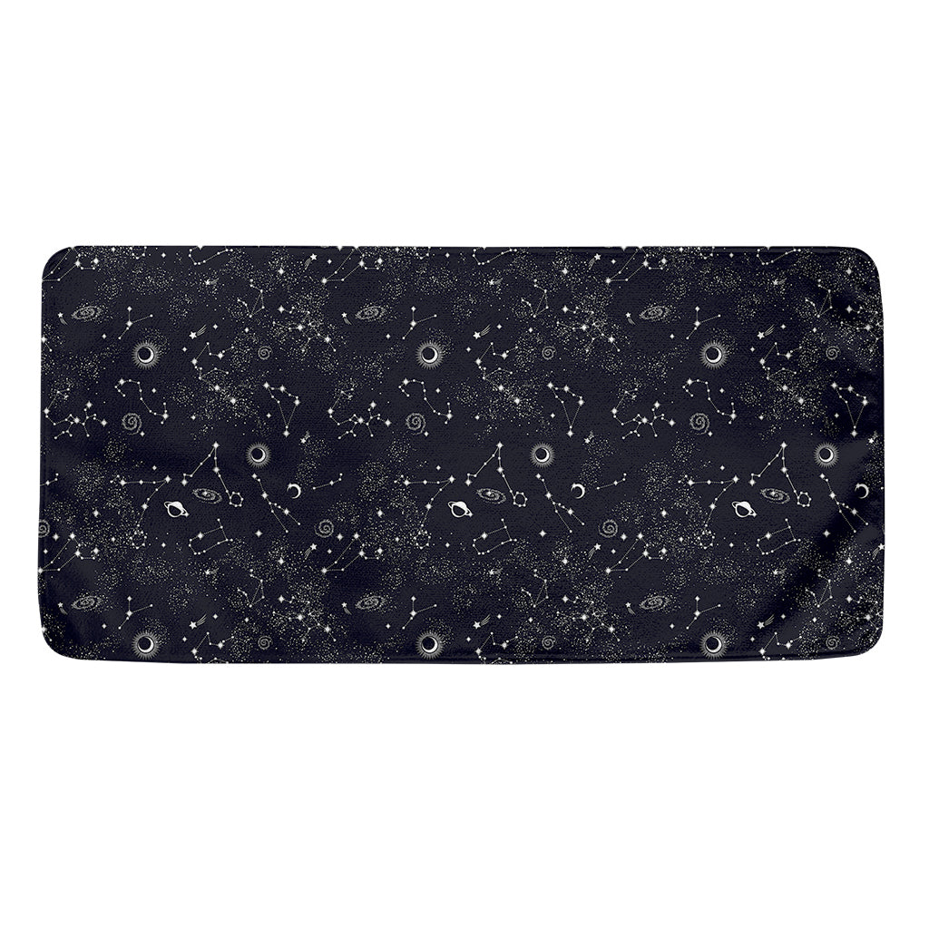 Constellation Space Pattern Print Towel
