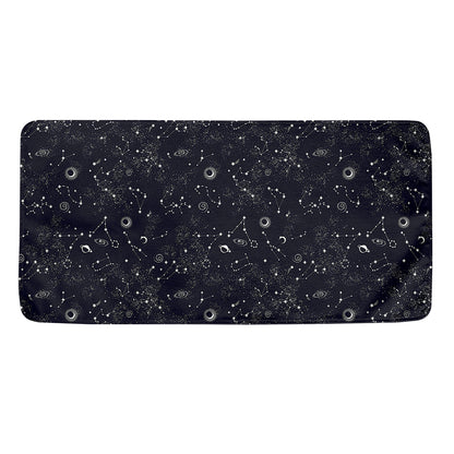 Constellation Space Pattern Print Towel