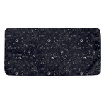 Constellation Space Pattern Print Towel